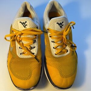 Nike Free Trainer V7 West Virginia mountaineers sneakers